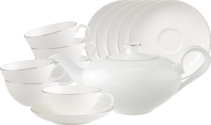 Immagine prodotto Villeroy & Boch Anmut Platinum No.1 Teeservice (6 Pezzo/i)