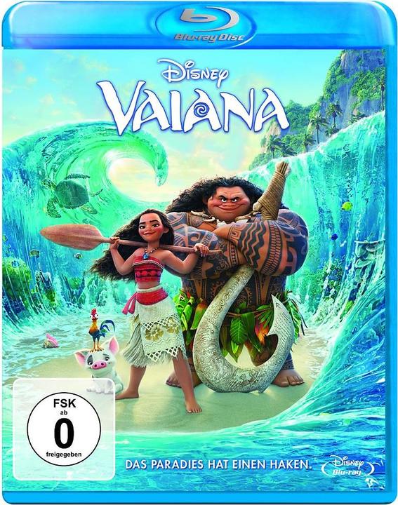 Vaiana (Blu-ray, 2016, Allemand)