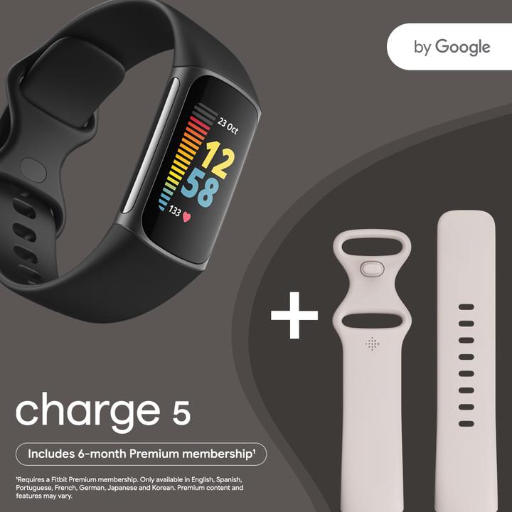 Produktbild Fitbit Charge 5 Gift Pack (26.43 mm)
