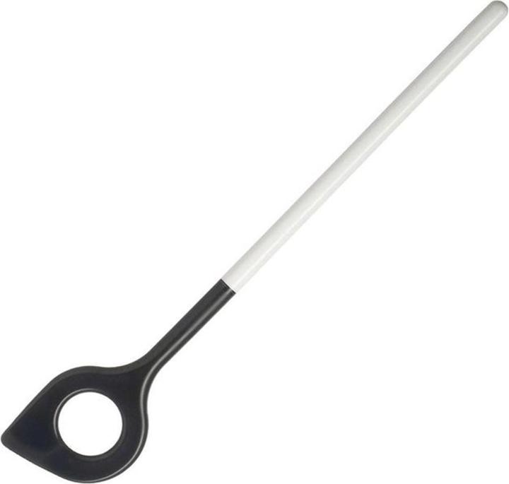 Rosti Kochlöffel m Loch NEW Optima 31 x 5,5 x 1 cm Weiss Nylon