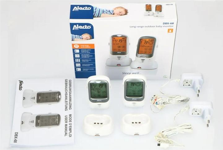 Actual product image Alecto Baby monitor outdoor (Baby Monitor Audio, 1000 m)