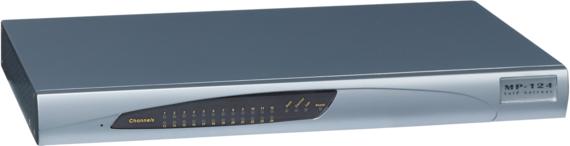 Immagine prodotto Audiocodes MediaPack 124Analog Gateway VoIP, 24 FXS, pacchetto SIP