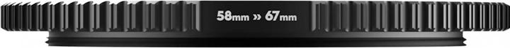 Bague intermédiaire QuartzLine (Support de filtre obectif, 67 mm)
