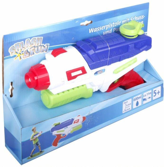 Image du produit Splash & Fun Pistolet à eau
