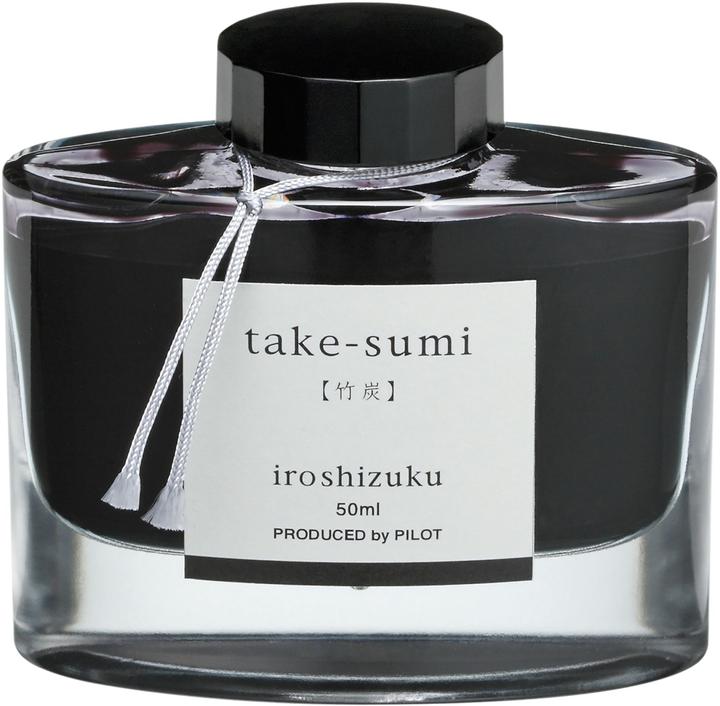 Produktbild Pilot Iroshizuku Tinte (Füllertinte, Schwarz)