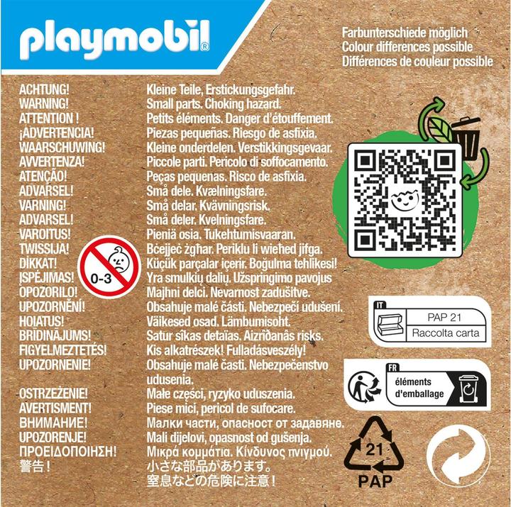 Immagine prodotto Playmobil Wiltopia - Biber (71291, Playmobil Wiltopia)