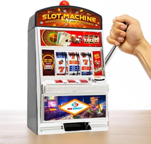 Produktbild Mad Monkey Slot Machine (20 x 38 cm)