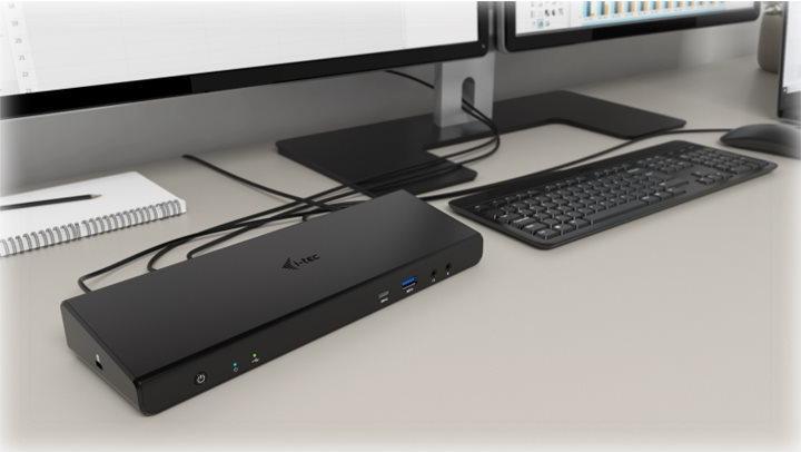 Produktbild i-tec Dual Display (USB-C, 1 Ports)