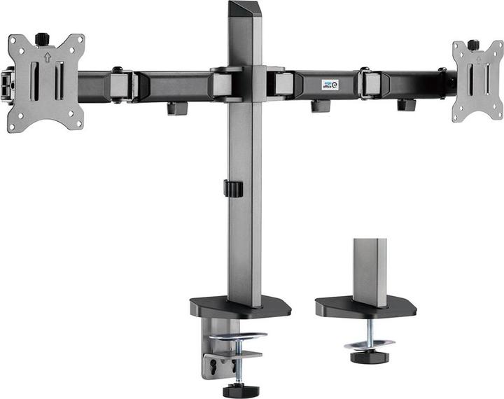 Actual product image Ergo Office Articulated mount for two deluxe monitors, 17"-32", max. 9kg, ER-449< (Table, 32")