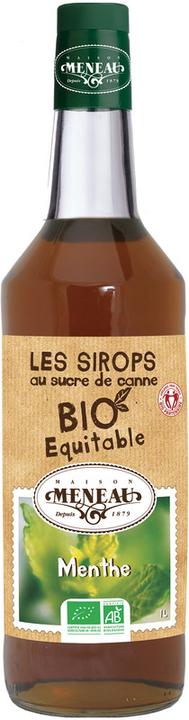Immagine prodotto Meneau Sciroppo biologico di menta piperita - 1l -
