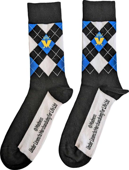 Actual product image Madness Unisex Adult Diamond Logo Socks (40.5 - 45.5)