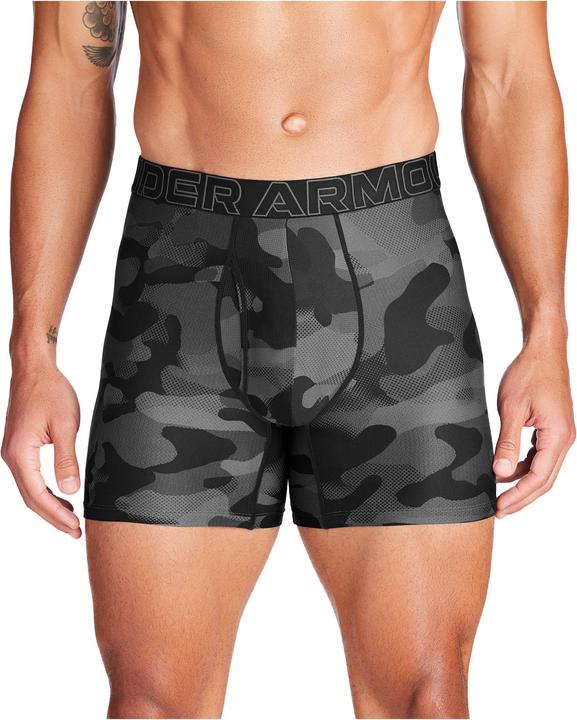Produktbild Under Armour Boxershort Sportlich Figurbetont UA PERFORMANCE TECH - PRINT 6 IN 3PK (L, 3er Pack)