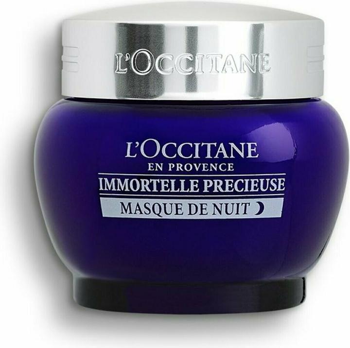 Actual product image L'Occitane Masque Nuit Anti Lum Bleue Préc (50 ml)