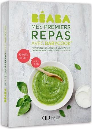 Actual product image Beaba Livre de recettes avec BBC - Français (French)