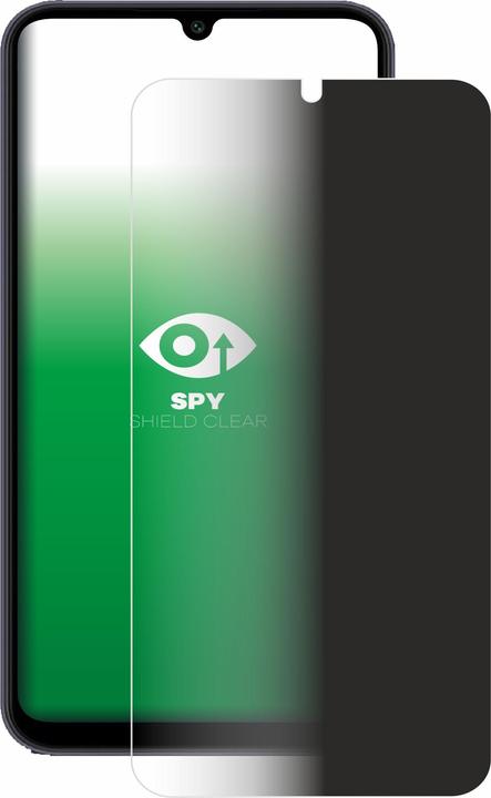 Actual product image upscreen Spy Shield Privacy Protector (1 Piece, Samsung Galaxy A25 5G)