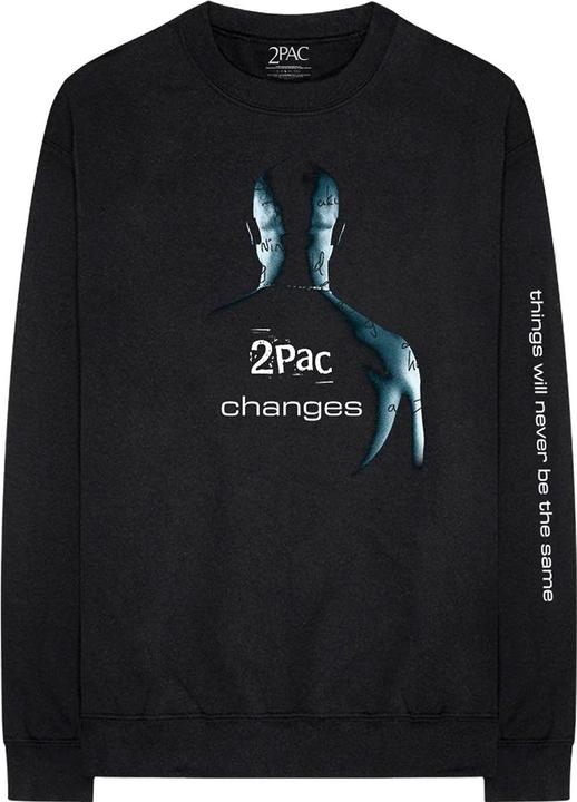 Tupac Shakur Changes TShirt Langärmlig