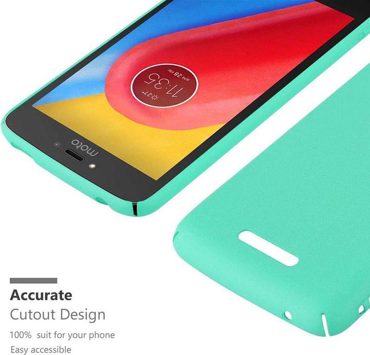 Produktbild Cadorabo Hard Cover Frosty Cover (Motorola Moto C Plus)