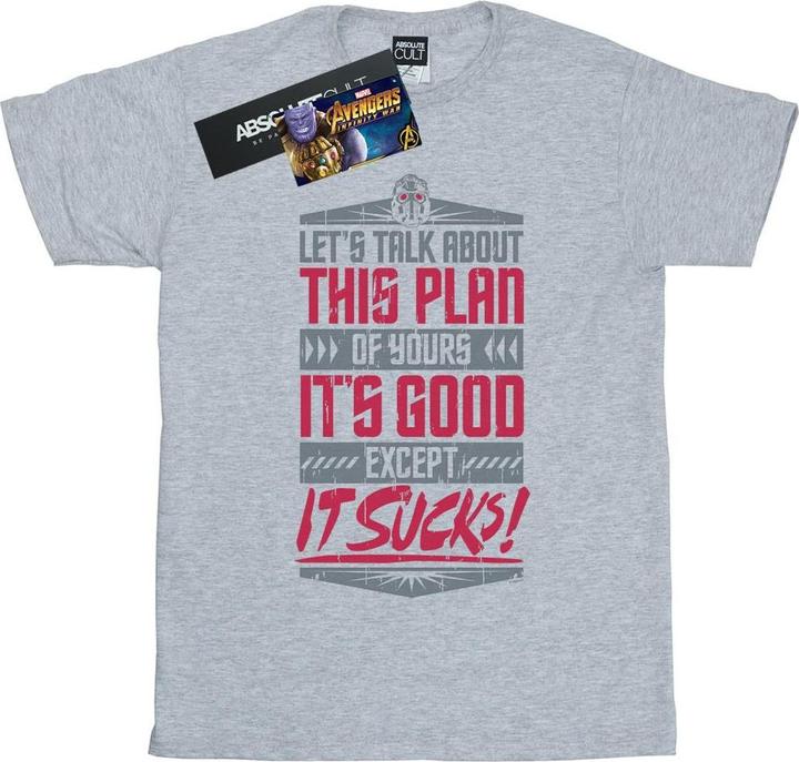 Avengers Infinity War It Sucks TShirt (3XL)