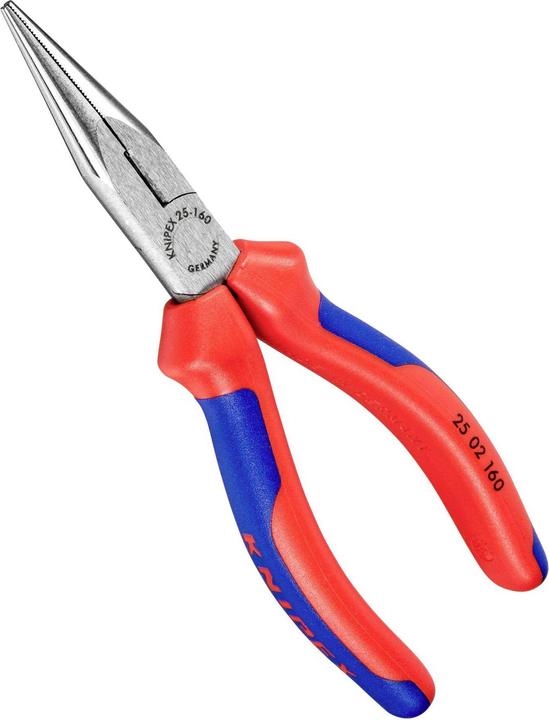 Immagine prodotto Knipex Pinza per meccanica - con becchi mezzotondi con tronchese (160 mm)