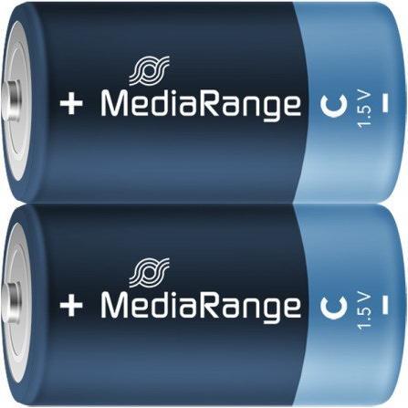 Actual product image MediaRange Premium - Battery 2 x LR14 / C Type (2 pcs., C, 5960 mAh)