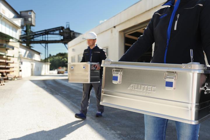 Image du produit Alutec Boîte en aluminium Industry 73
