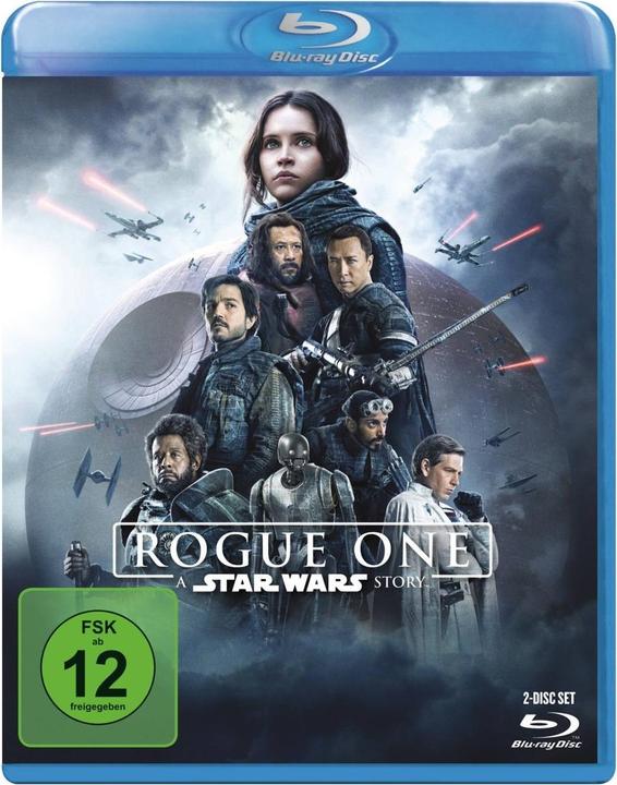 Image du produit Rogue One - Une histoire de Star Wars (Blu-ray, 2016, Allemand, Anglais)