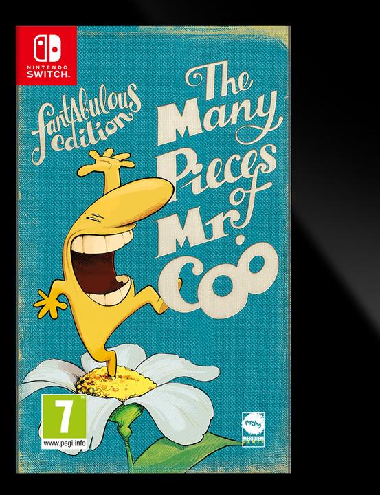 Actual product image Meridiem Games The Many Pieces of Mr. Coo - Fantabulous Edition (Switch, EN)
