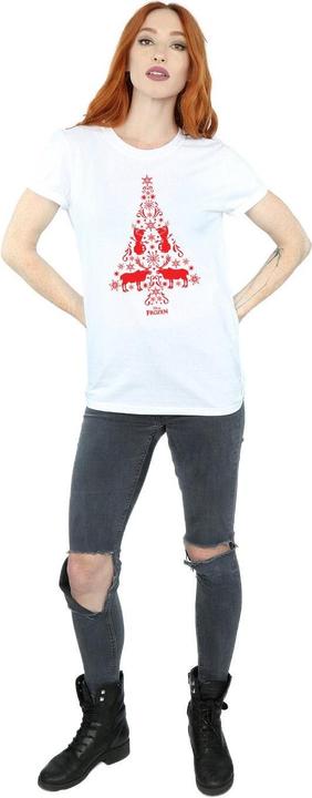 Produktbild Disney Frozen Christmas Tree TShirt (XXL)