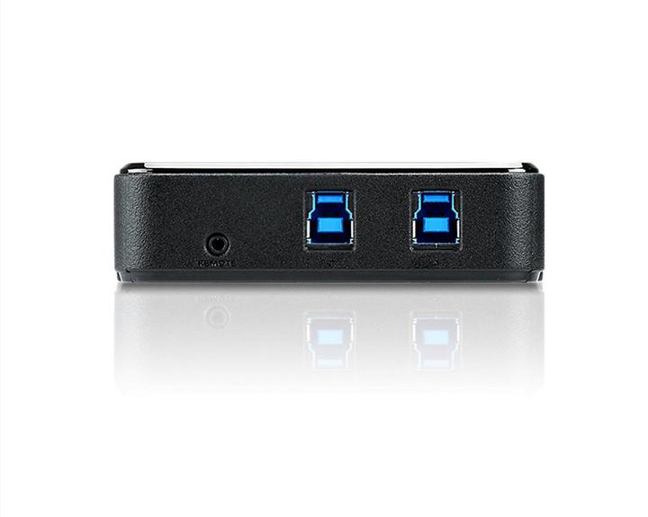 Image du produit Aten Commutateur de partage USB 3.0 : 2 ports