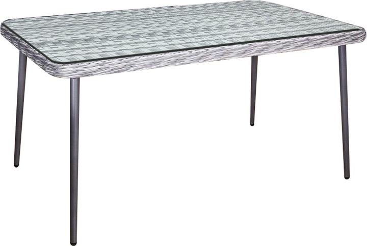 Image du produit Jet-Line Set de jardin Quito gris (100 cm)