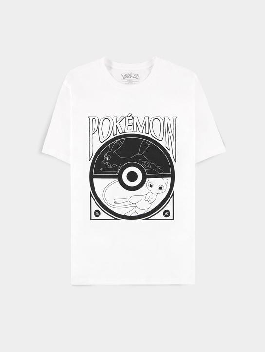 Image du produit Difuzed Pokémon - Pokéball Balance Short Sleeved T-shirt - S (S)