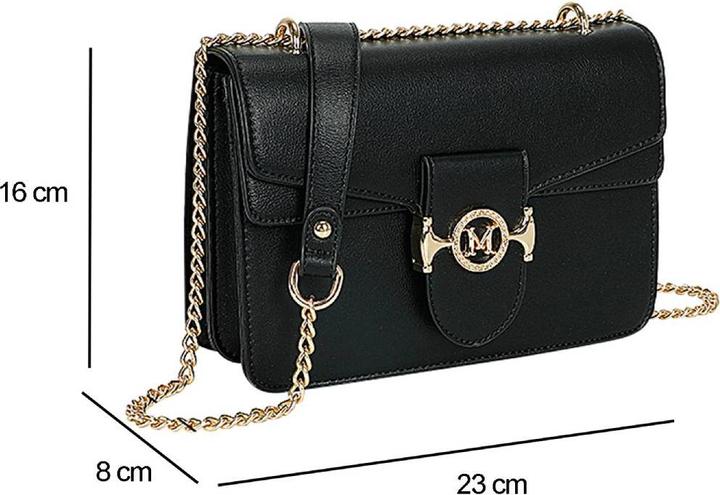 Produktbild Gallantry HB-1989-BK Handtasche