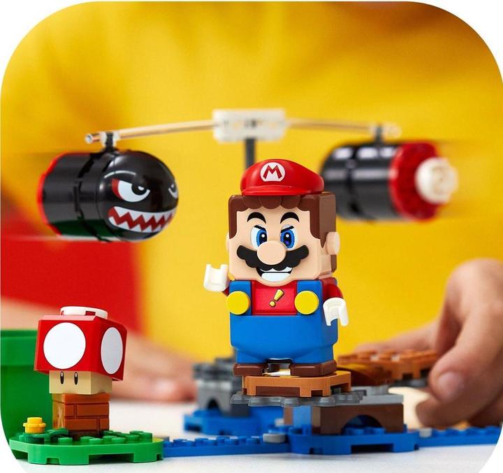 Image du produit LEGO Jeu de rallonge pour les jumeaux boules géantes (71366, LEGO Super Mario)