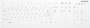 Actual product image CHERRY AK-C8112 MEDICAL KEYBOARD WHITE (CH, Cable)