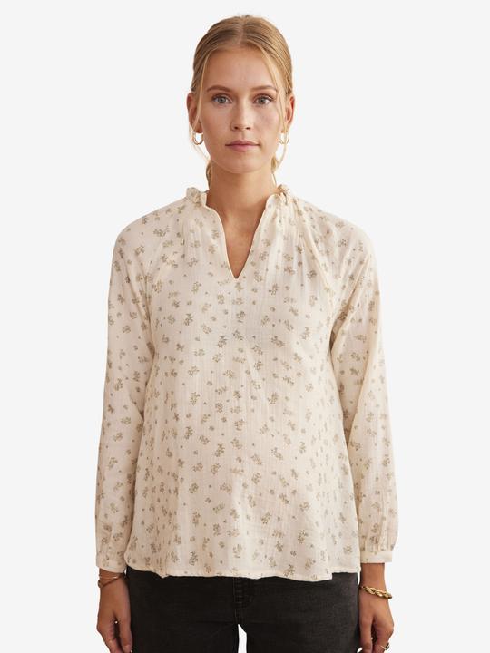 printed white