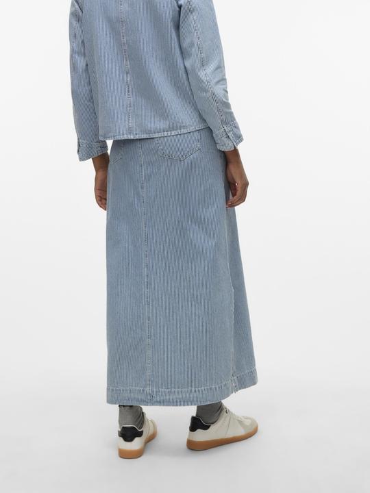 Produktbild Vero Moda VMBIRKLEY Mittlere Taille Langer Rock Jeansrock (XS)