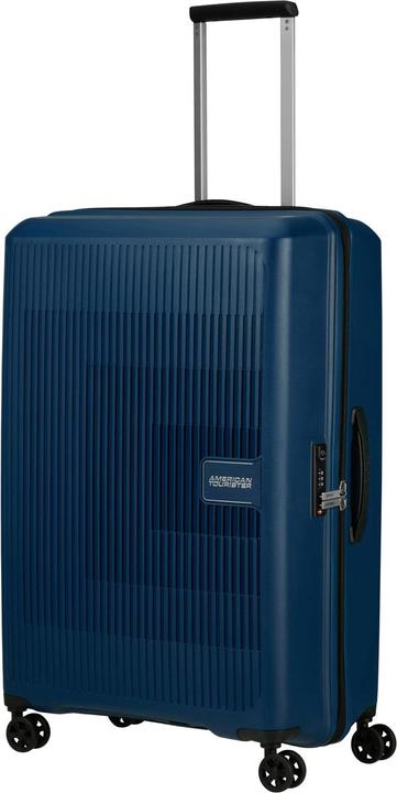 Immagine prodotto American Tourister Valigia da viaggio Aerostep 101,5 L, blu navy (101.50 l, XL (da 115l))