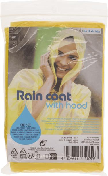 Produktbild Out of the blue Regenponcho (One Size)