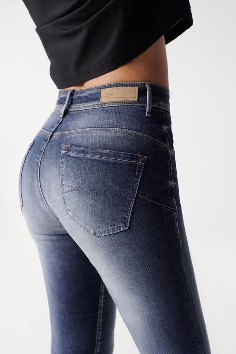 Image du produit Salsa Jeans Cropped Secret Glamour Pushin Dark Wash (27)