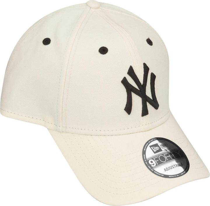 Produktbild New Era 9Forty Snapback Cap - New York Yankees Chrome Beige (One Size)