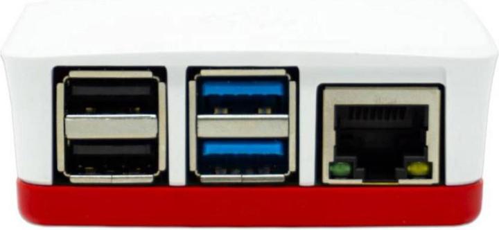 Actual product image Raspberry Pi Official Case for 4