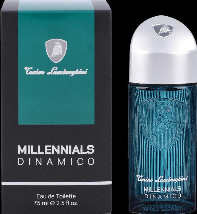 Produktbild Tonino Lamborghini Lamborghini Millenial Dynamico Edt Spray (Eau de Toilette, 75 ml)