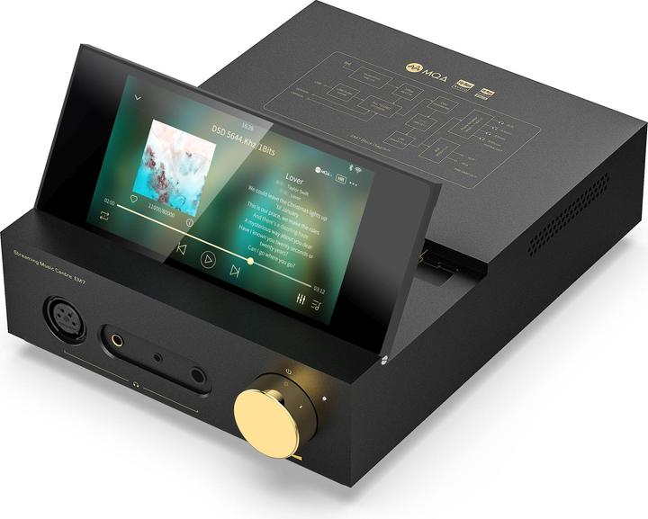 Shanling EM7 (Powerbank, USB-DAC, Display, Bluetooth, Wi-Fi)