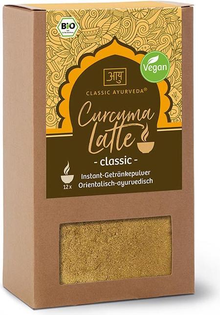 Actual product image Classic Ayurveda Curcuma Latte, organic, 220g (220 g)