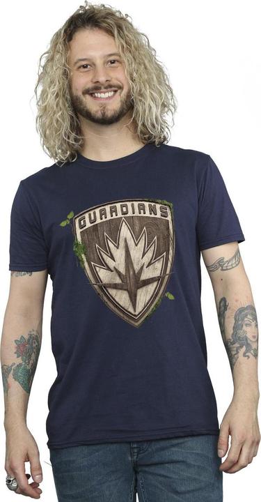 Produktbild I Am Groot Guardian Emblem TShirt (M)