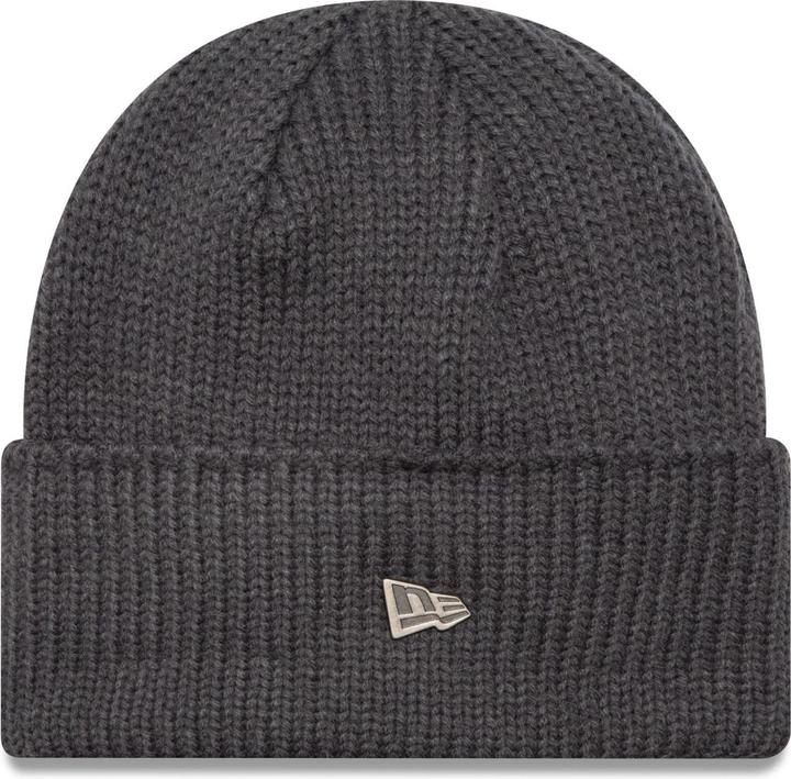 Actual product image New Era Winter hat Wide Cuff Beanie - MERINO charcoal