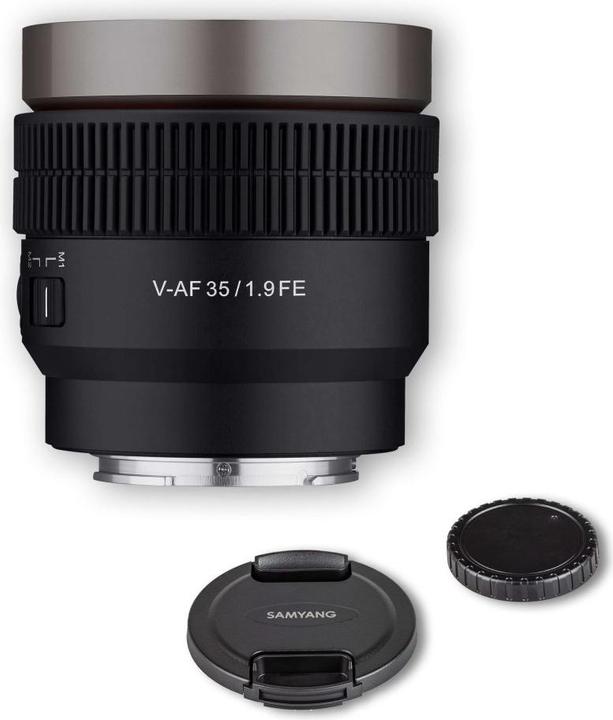 Image du produit Samyang V-AF 35mm f/1.9 FE Sony E (Sony E, Plein format)