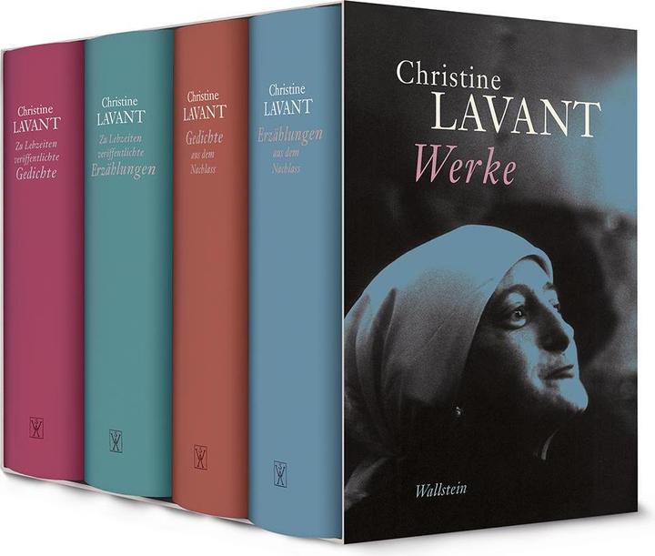 Image du produit Werke (Allemand, Christine Lavant, Doris Moser, Klaus Amann, 2020)