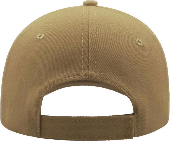 Produktbild Atlantis Liberty gebürstete 6 Panel Kappe Baumwolle (One Size)
