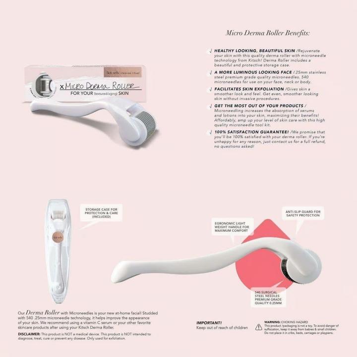 Produktbild Kitsch Microneedling Roller